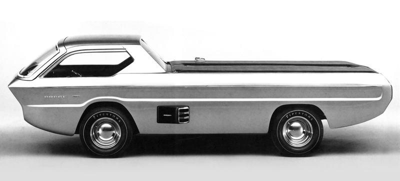 Illustration for article titled The Dodge Deora Is The Truck From A Future We're Still Waiting For